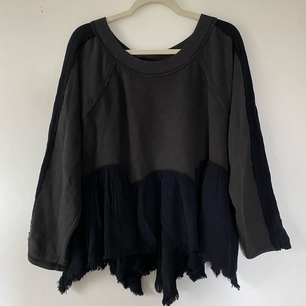 Free people sweatshirt